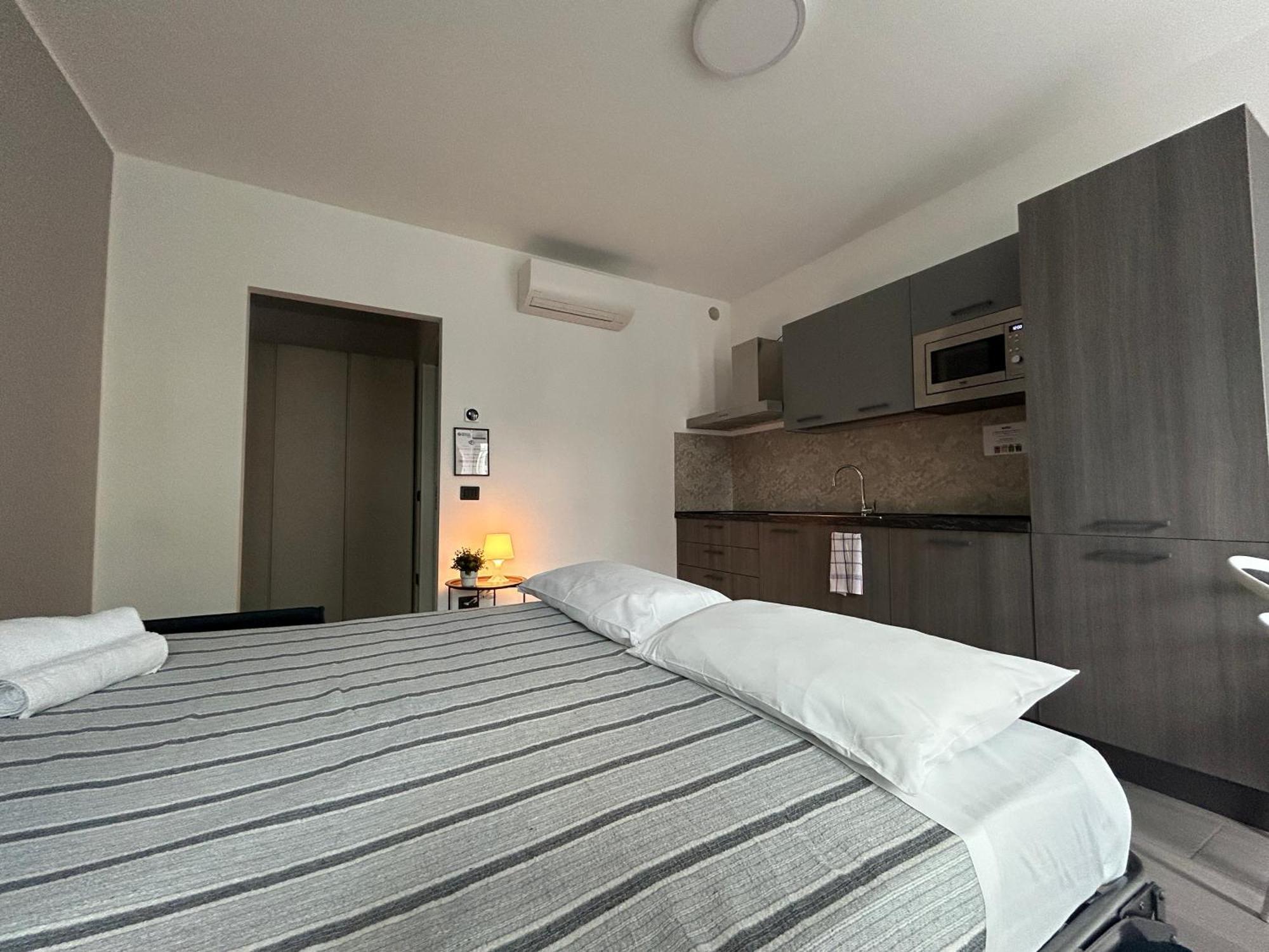 Aparthotel Corridoni33 - Immobili E Soluzioni Rent Bérgamo Exterior foto