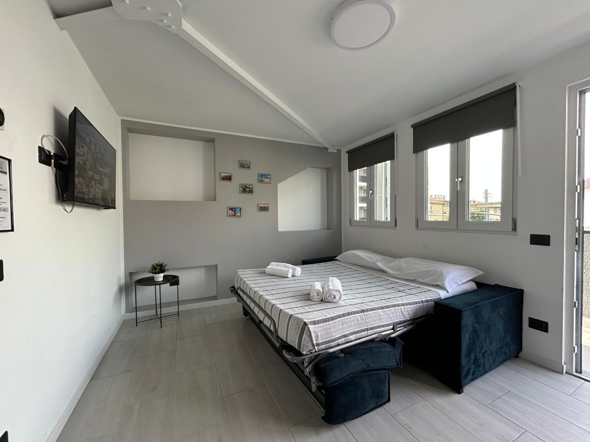 Aparthotel Corridoni33 - Immobili E Soluzioni Rent Bérgamo Exterior foto