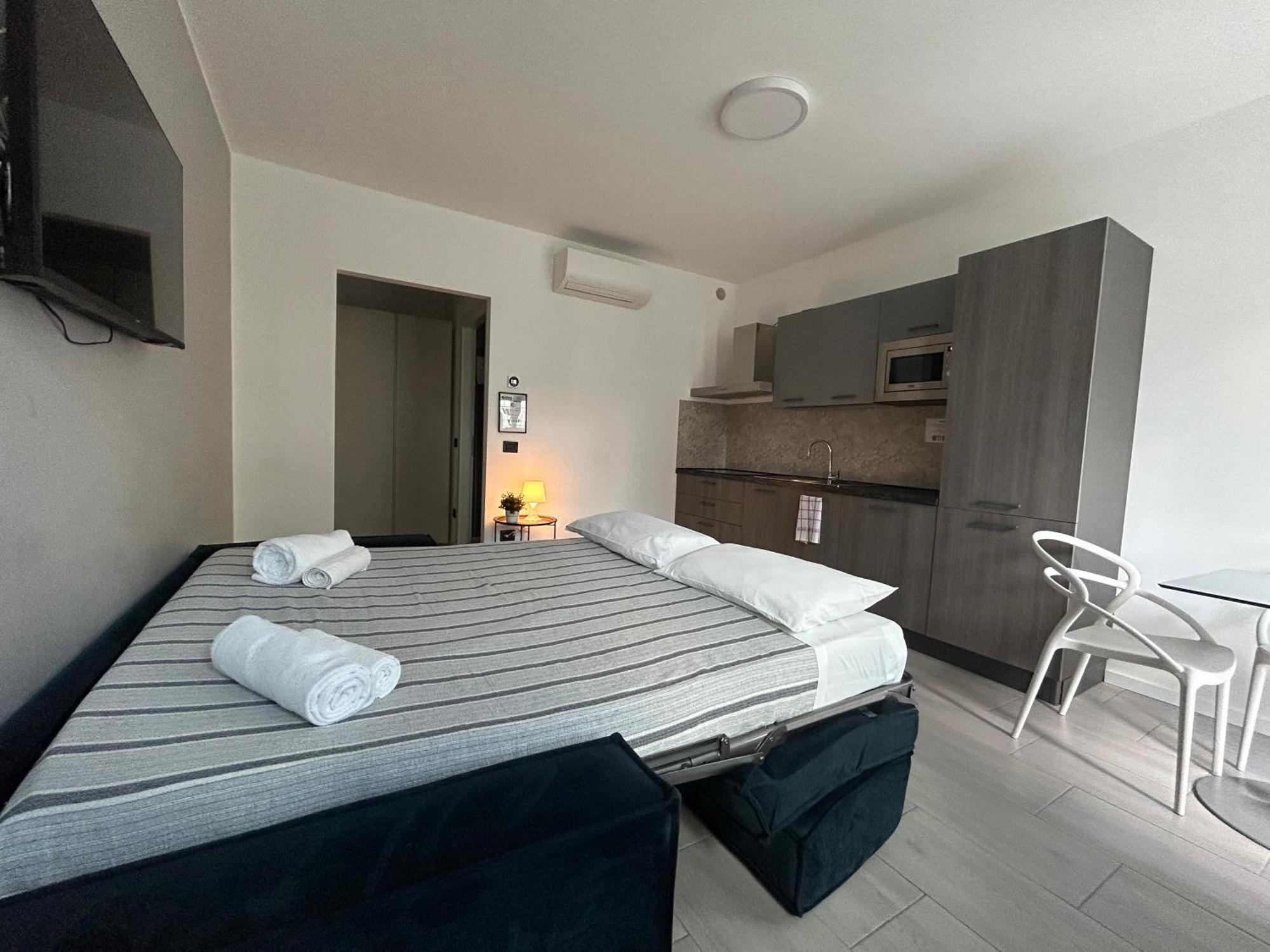 Aparthotel Corridoni33 - Immobili E Soluzioni Rent Bérgamo Exterior foto