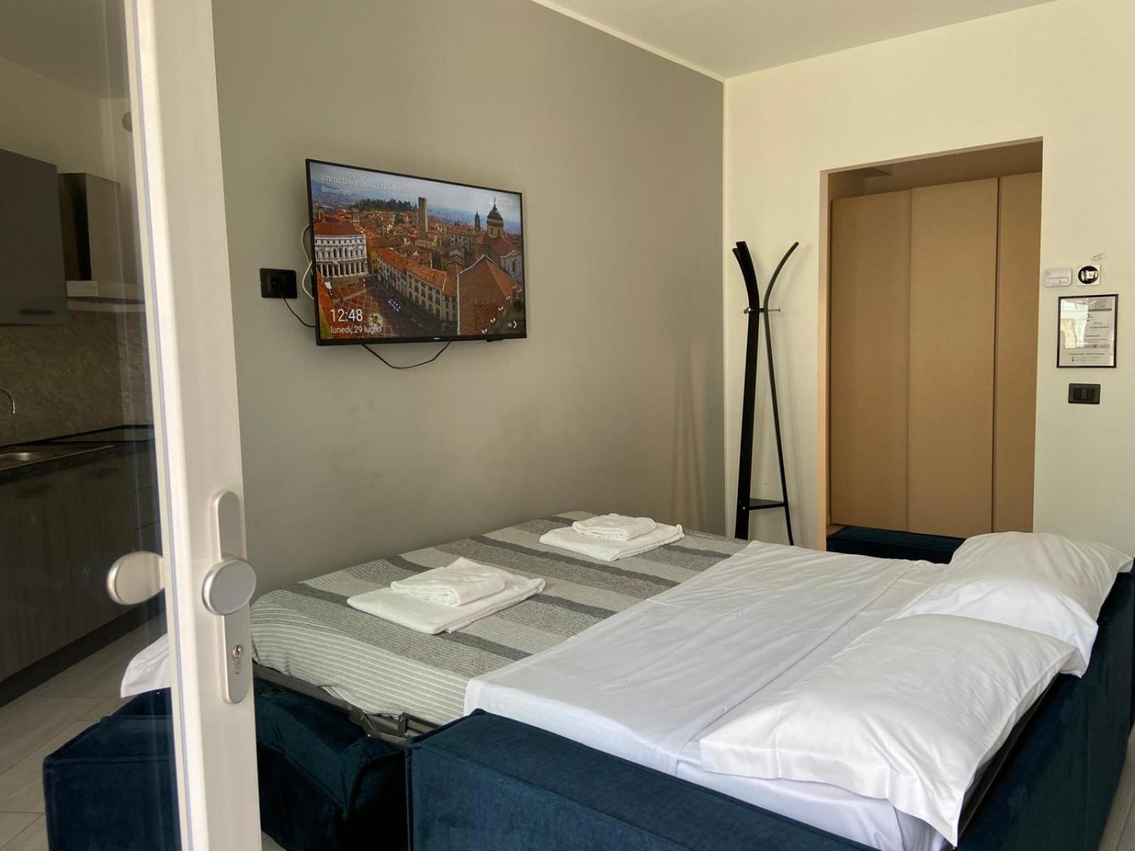 Aparthotel Corridoni33 - Immobili E Soluzioni Rent Bérgamo Exterior foto