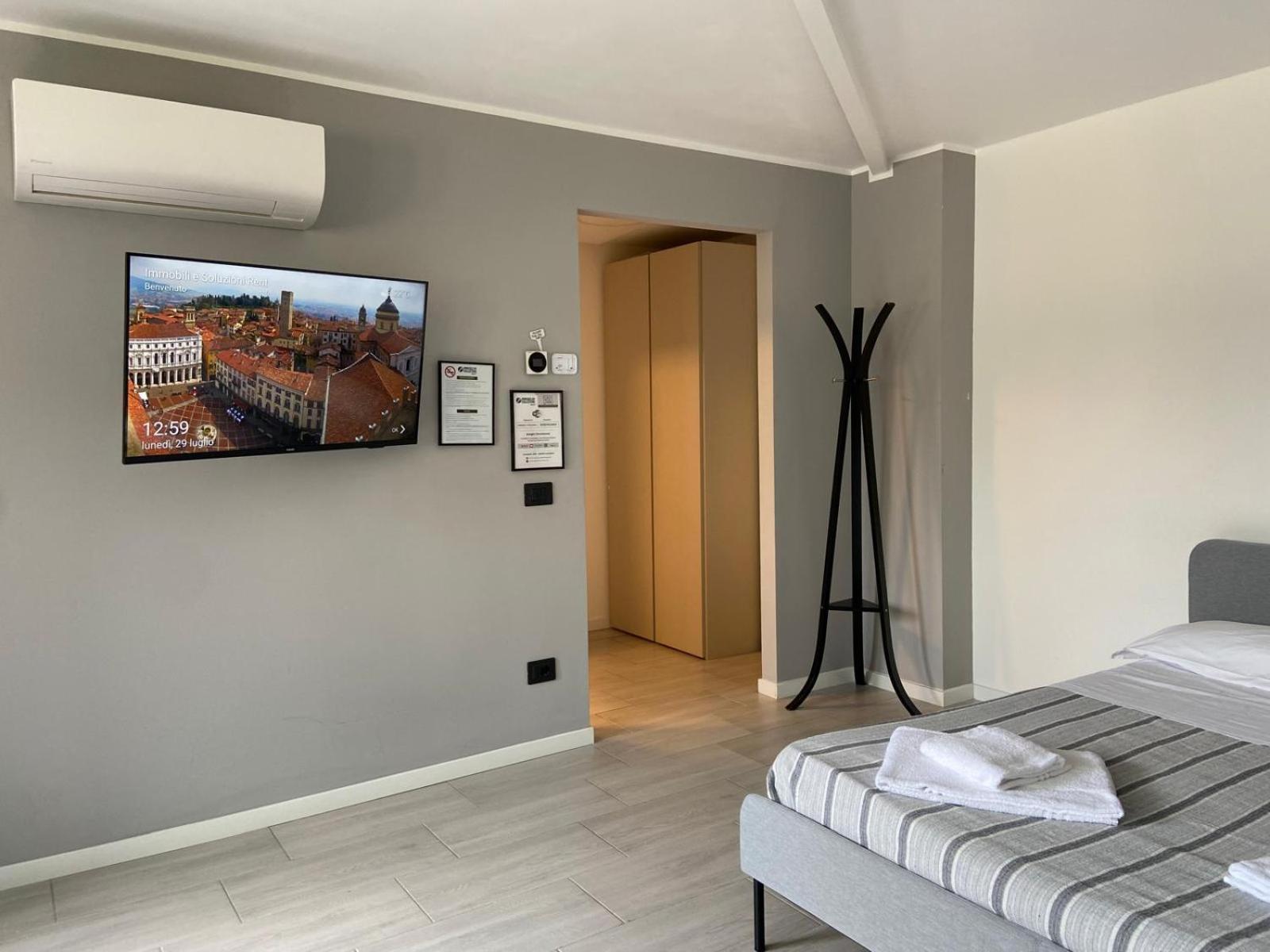 Aparthotel Corridoni33 - Immobili E Soluzioni Rent Bérgamo Exterior foto