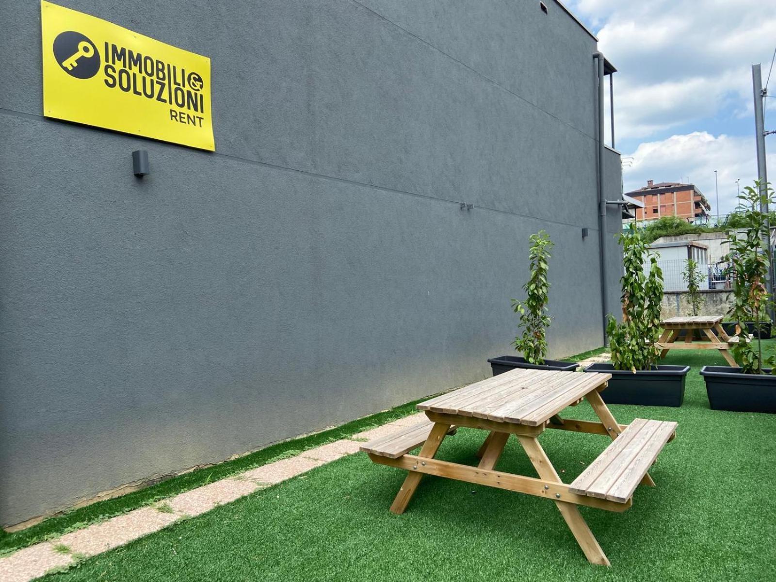 Aparthotel Corridoni33 - Immobili E Soluzioni Rent Bérgamo Exterior foto
