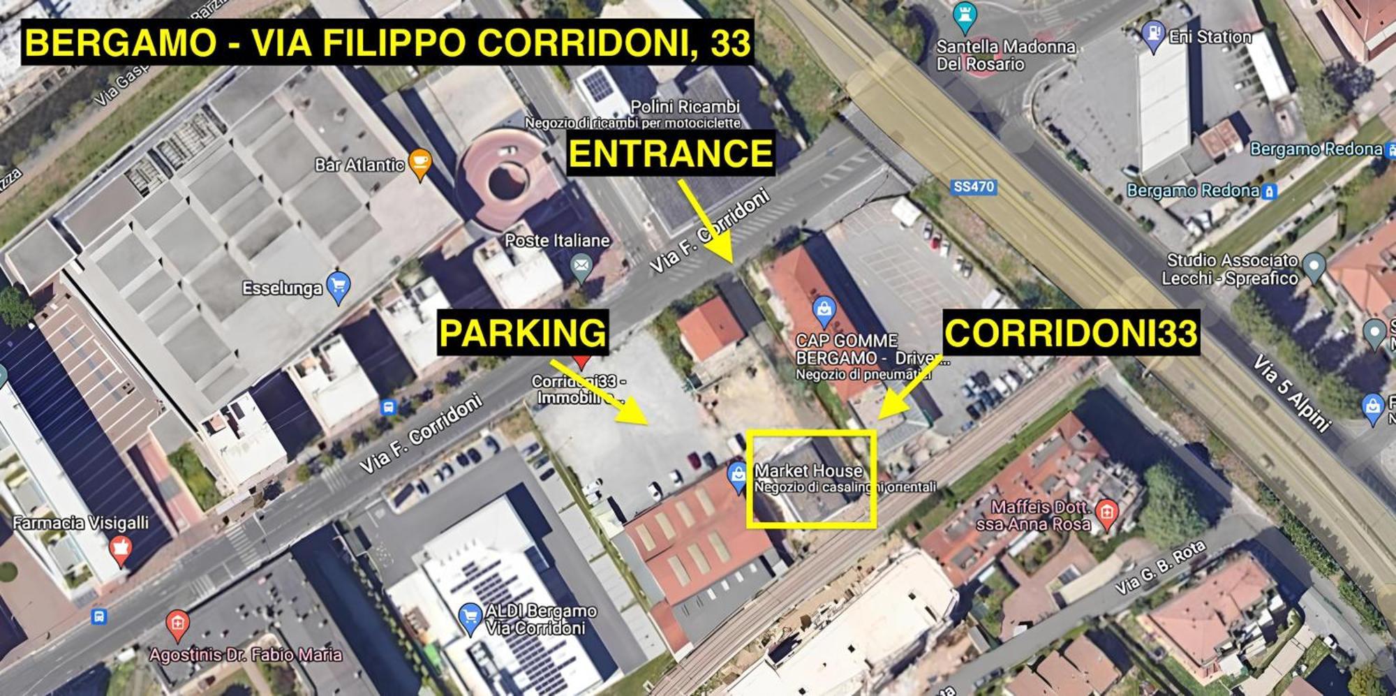 Aparthotel Corridoni33 - Immobili E Soluzioni Rent Bérgamo Exterior foto